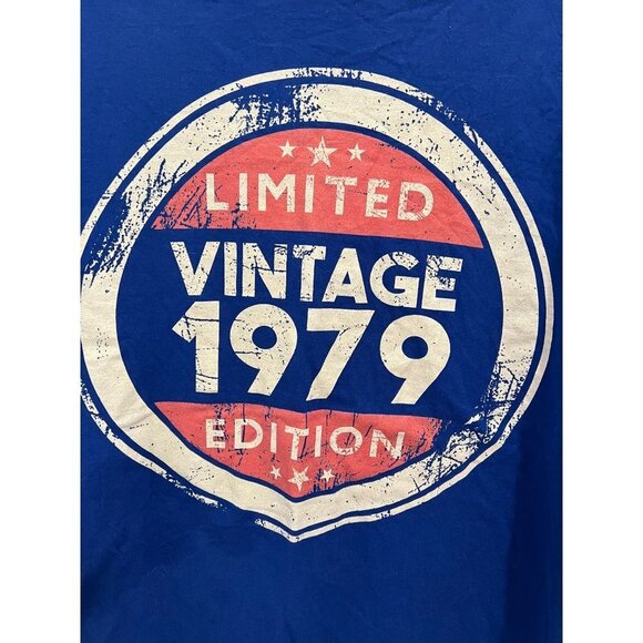 Port & Company Vintage 1979 Tshirt  size Large - Picture 2 of 5